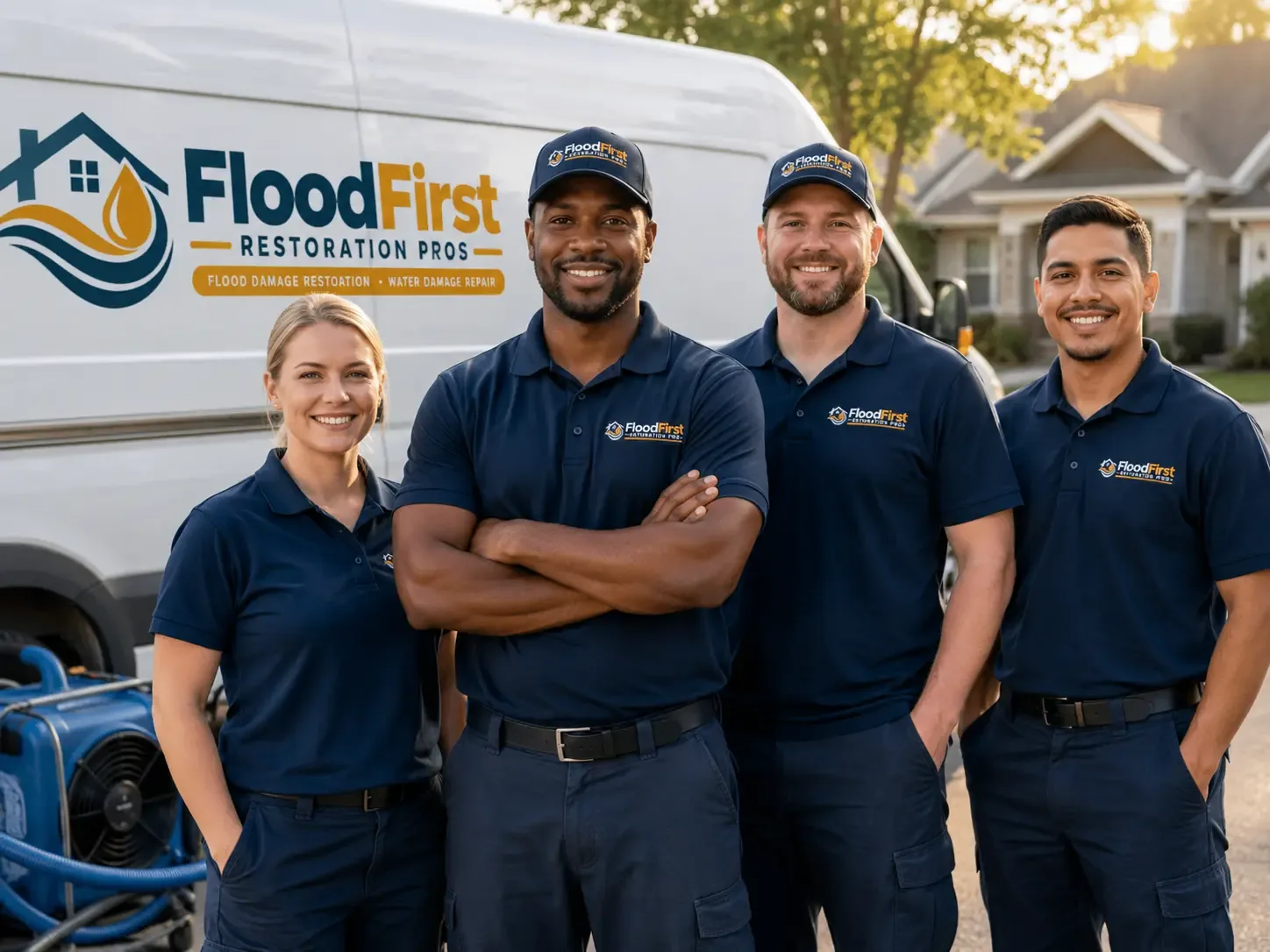 Flood Damage Restoration company in Hamlin, IA