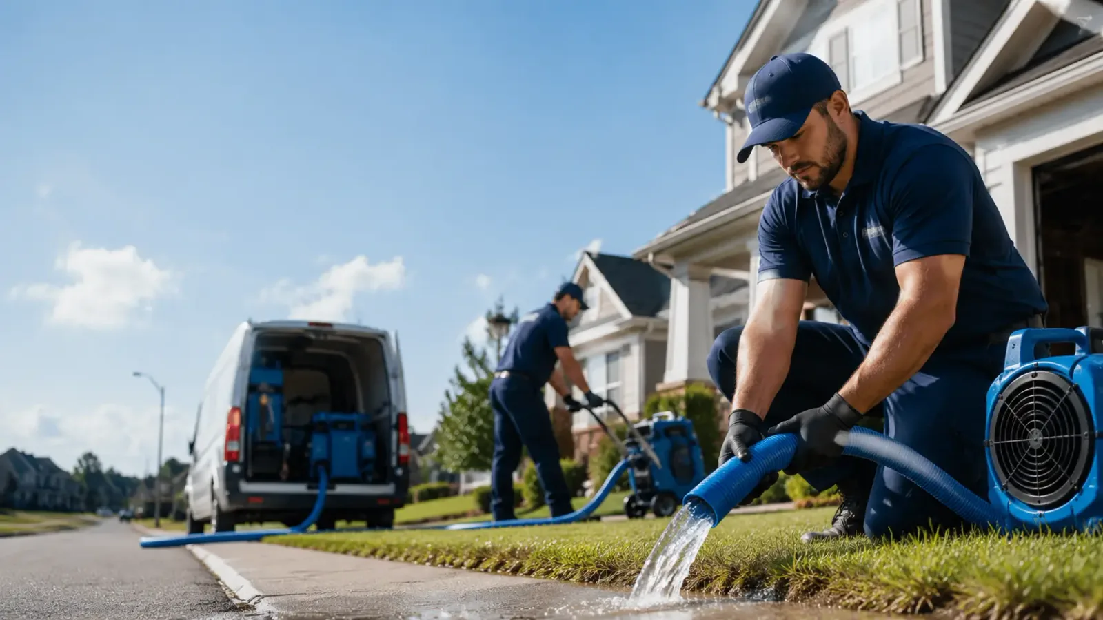 Flood Damage Restoration in Hamlin, IA